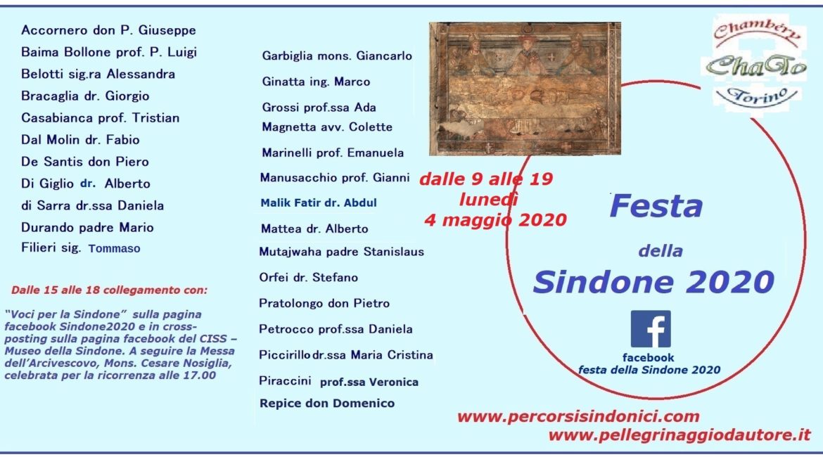 Festa della Sindone 2020