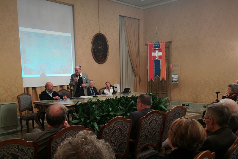 Palazzo Lascaris – presentazione del libro “Pellegrinaggio d’autore”