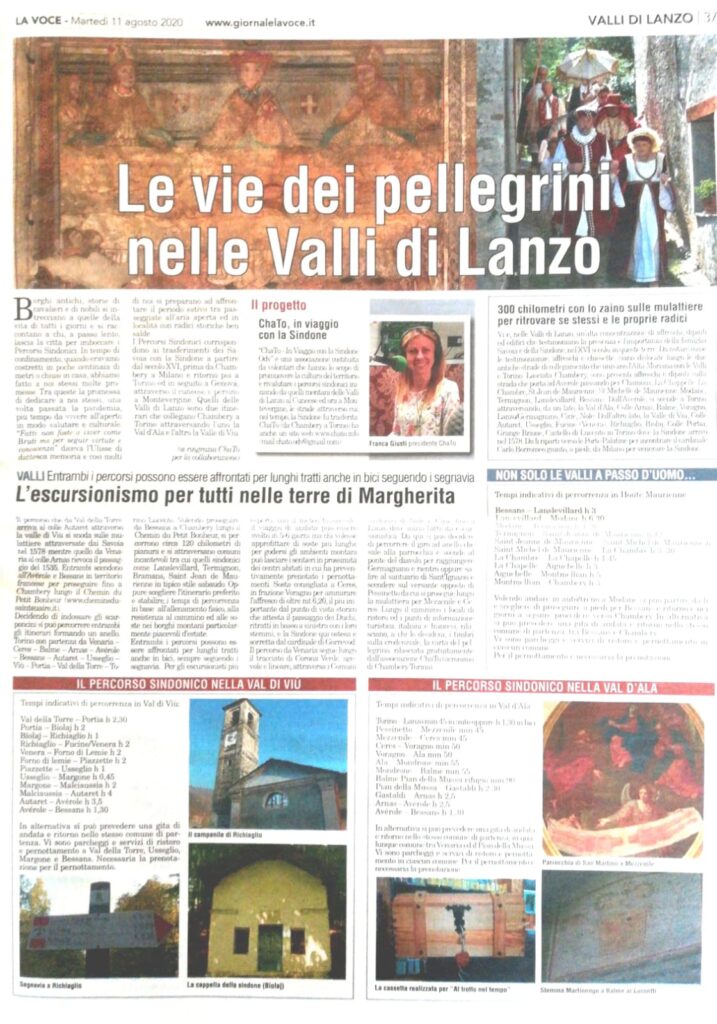 La via dei pellegrini nelle Valli di Lanzo